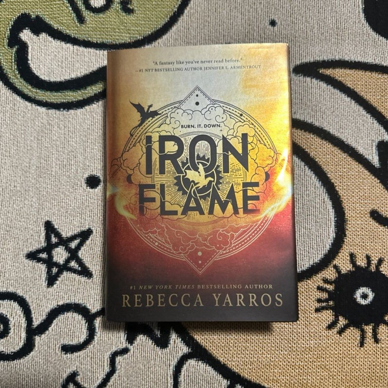 Iron Flame