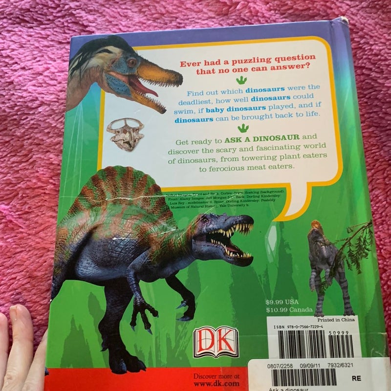 Ask a Dinosaur