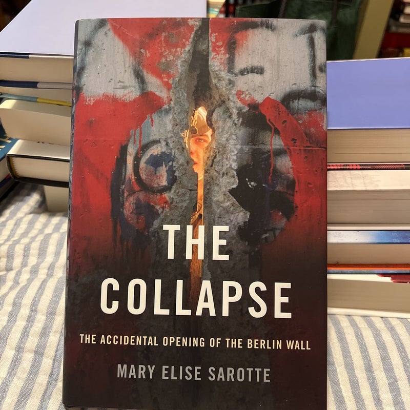 The Collapse - Signed by author 