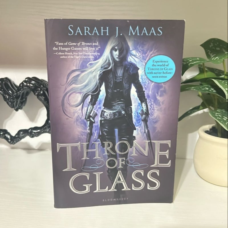 Throne of Glass OOP