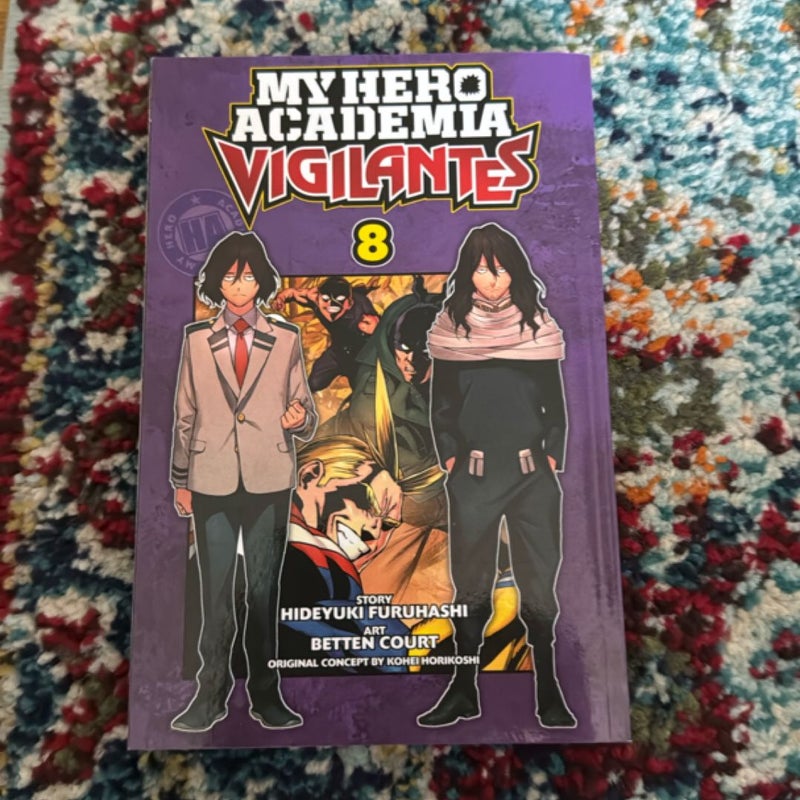 My Hero Academia: Vigilantes, Vol. 8