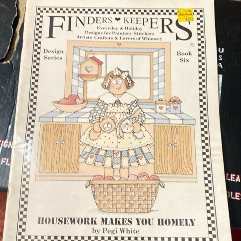 Finders Keepers  Housework makes you Homely 