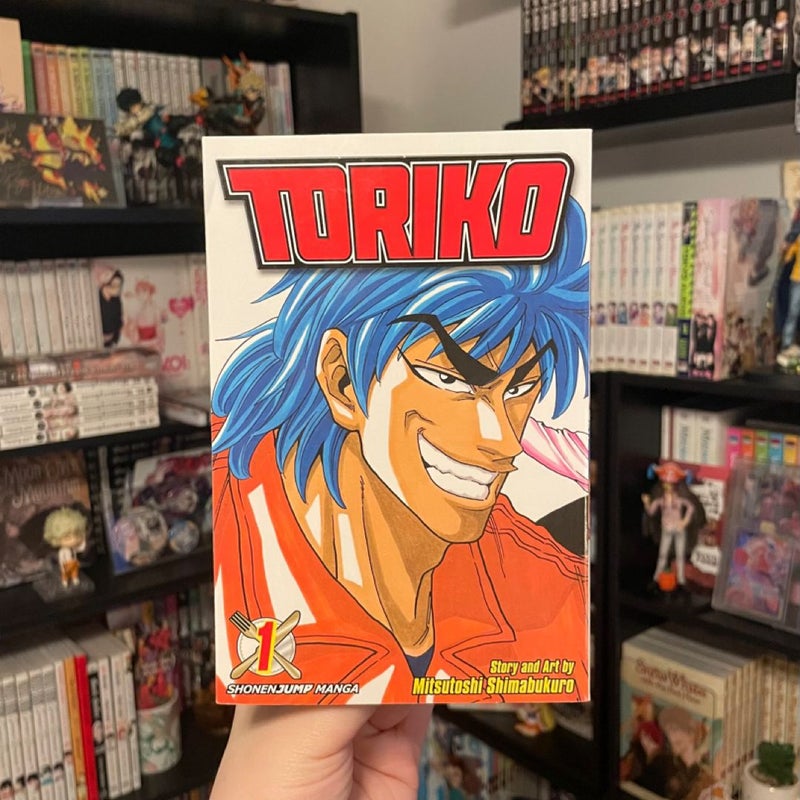 Toriko, Vol. 1