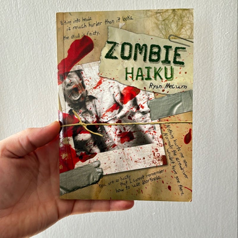 Zombie Haiku