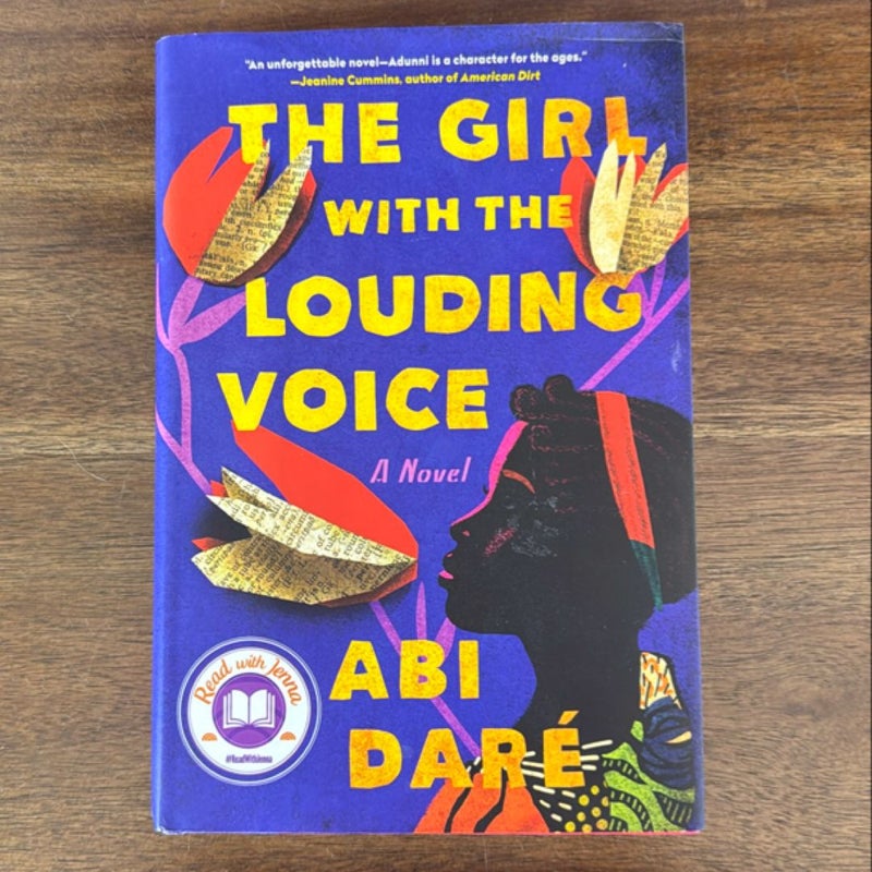 The Girl with the Louding Voice