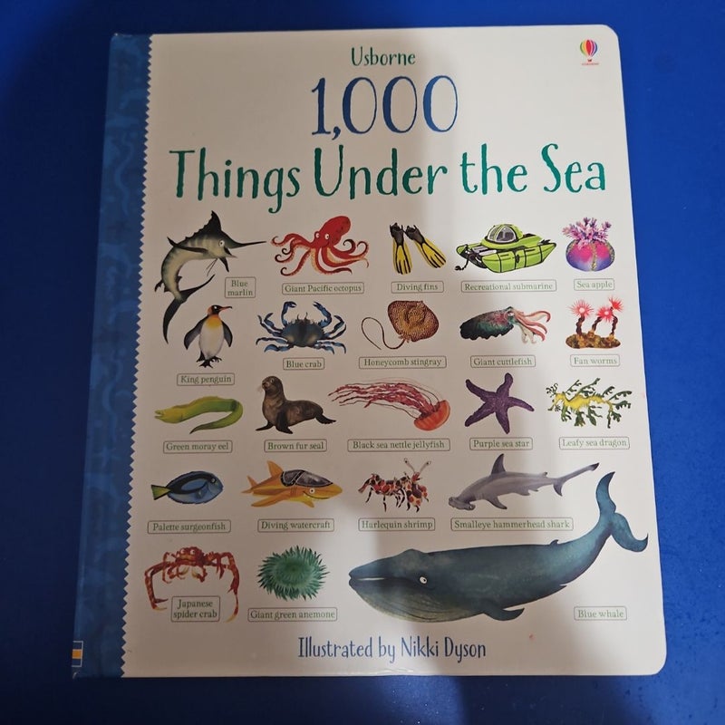 Usborne 1,000 Things Under the Sea