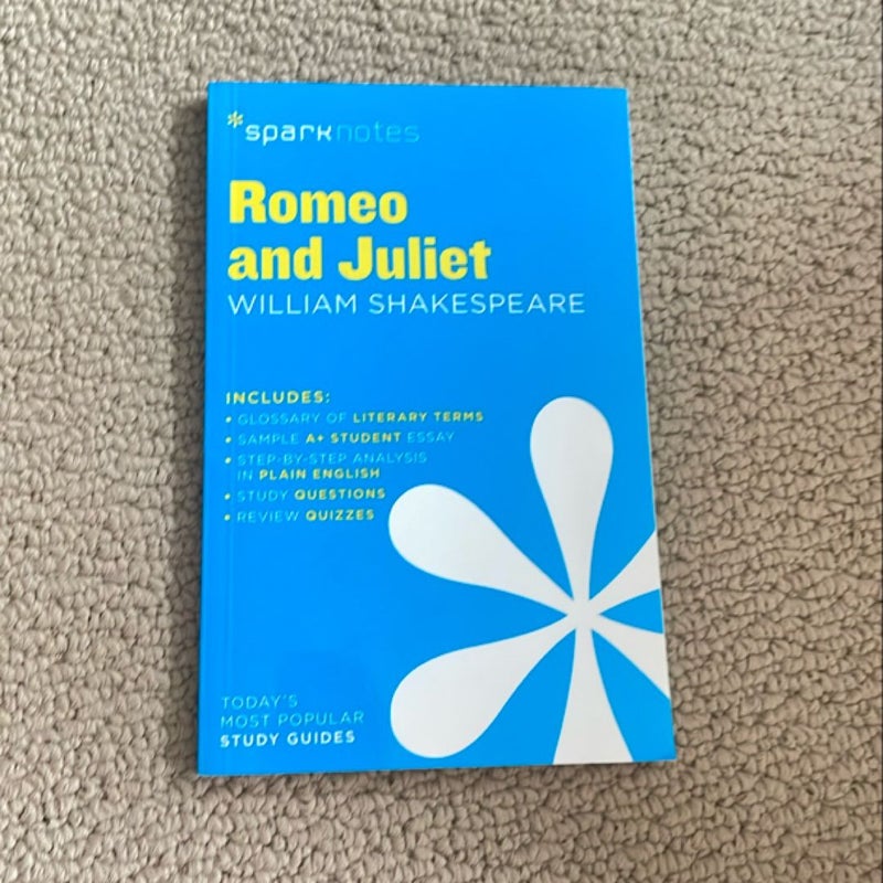 Romeo and Juliet SparkNotes Literature Guide