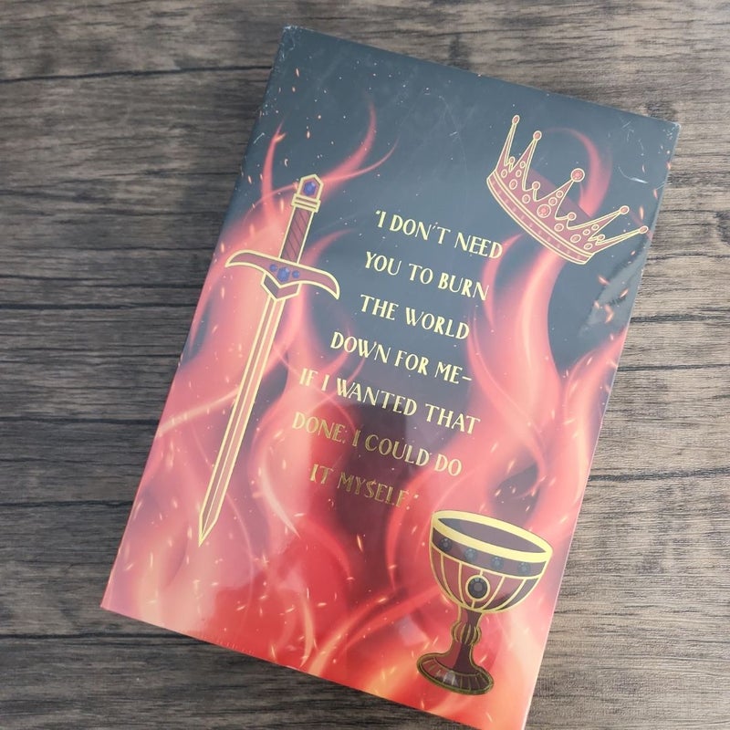 Flame & Sparrow Bookish Box Edition
