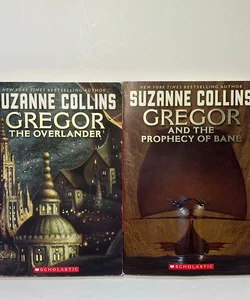 The Underland Chronicles (Book 1&2) Series Bundle: Gregor The Overlander & Gregor and the Prophecy of Bane