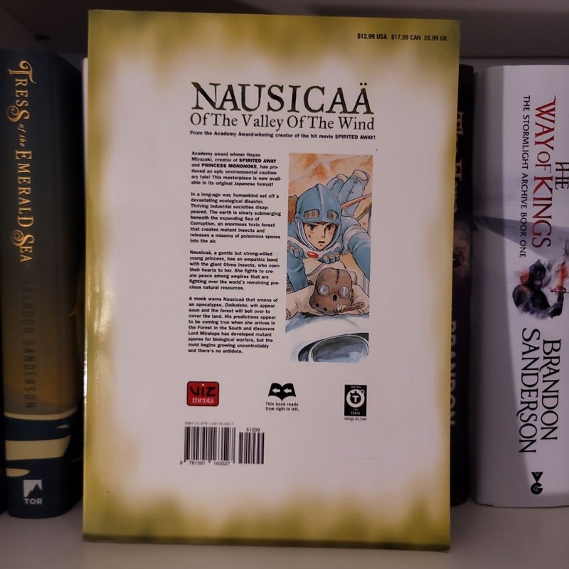 Nausicaä of the Valley of the Wind, Vol. 4