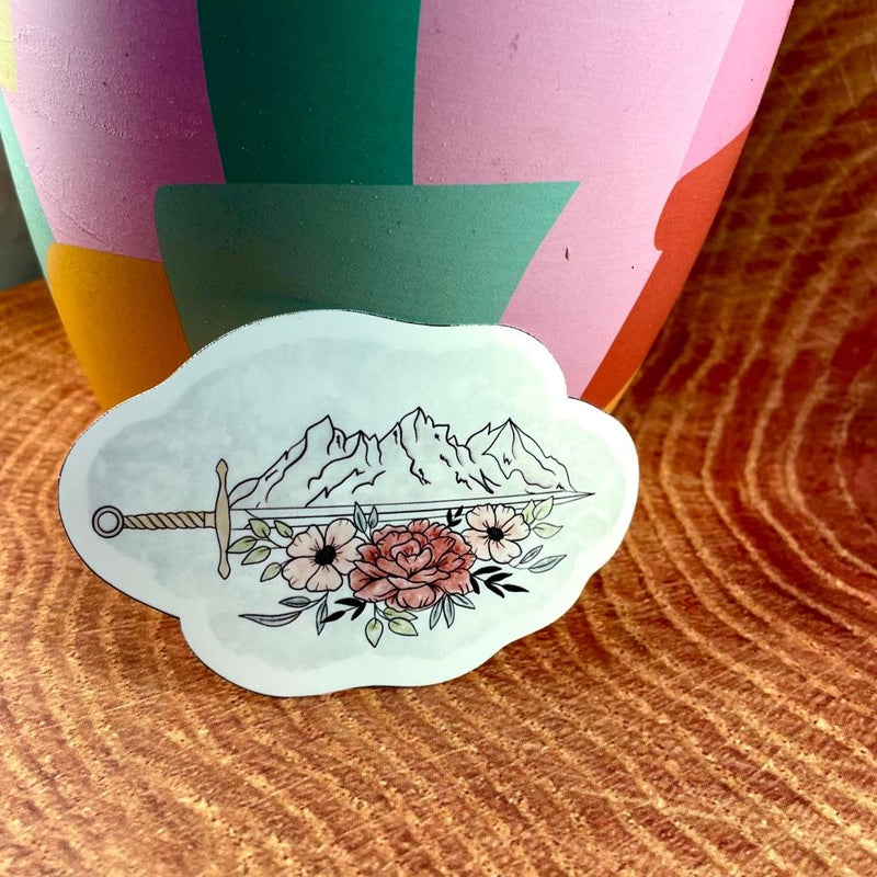 Floral Fantasy Mountain