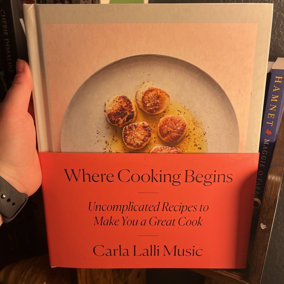 Lalli　Where　Cooking　Carla　by　Begins　Pangobooks　Music,　Hardcover