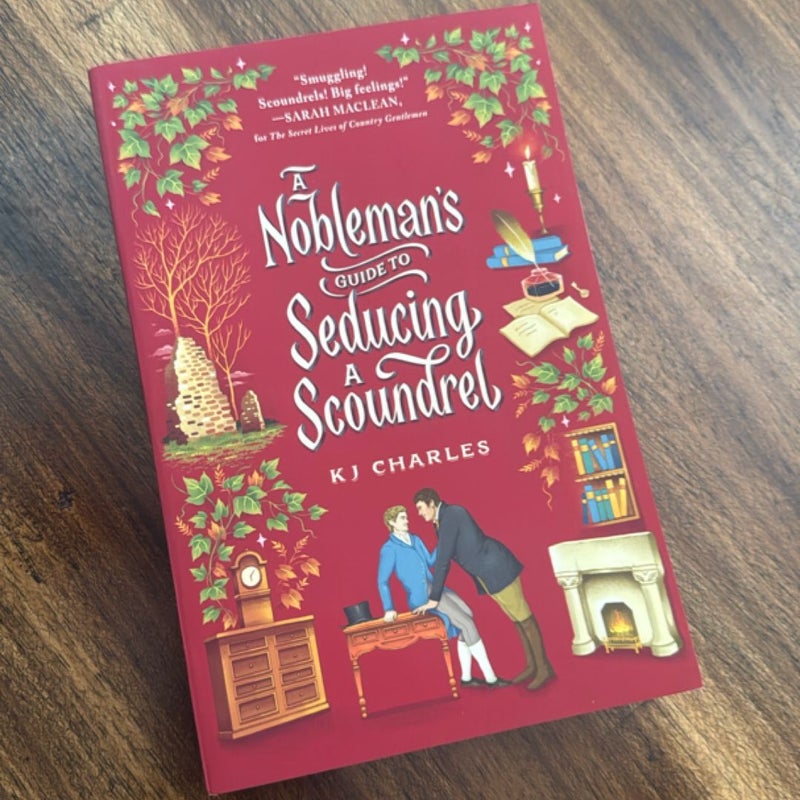 A Nobleman's Guide to Seducing a Scoundrel