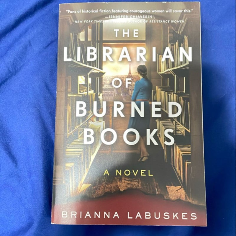 The Librarian of Burned Booksj