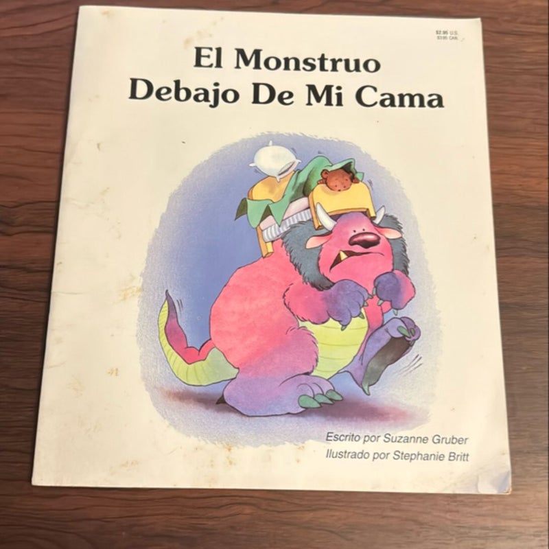 El Monstruo Debajo de Mi Cama