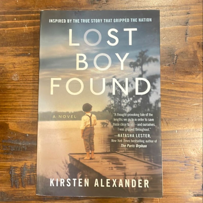 Lost Boy Found (Deckle Edge)