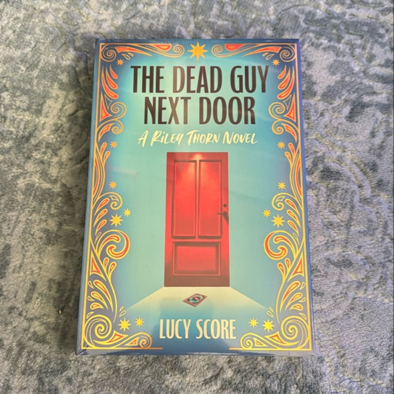 The Dead Guy Next Door (bookishbox)