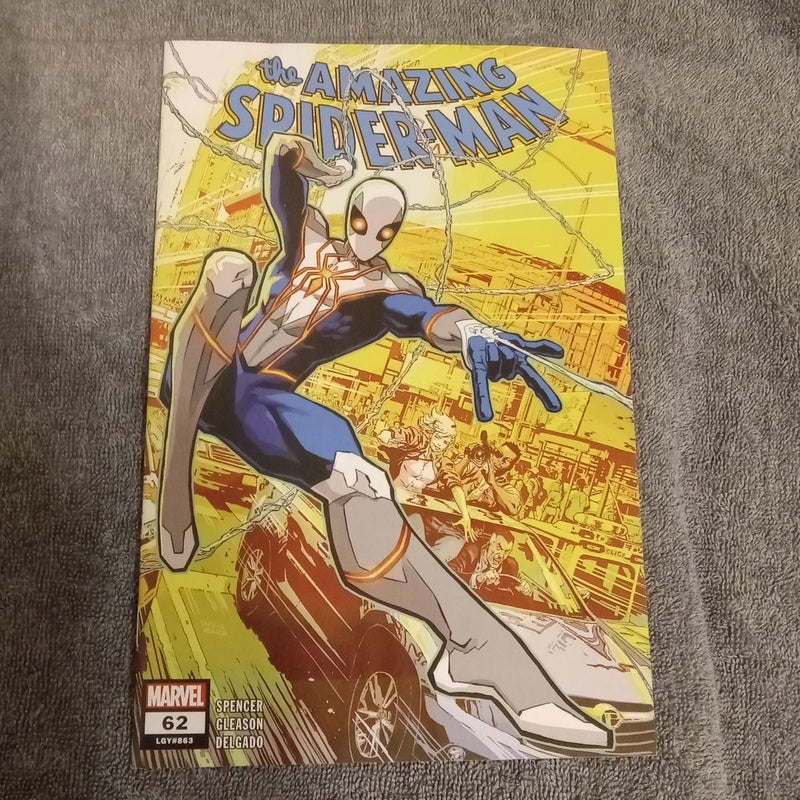 the amazing spiderman marvel no 62