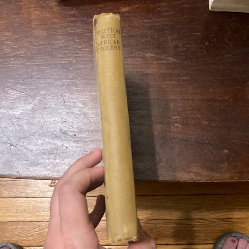 Practical West African Cookery (1910? Printing)