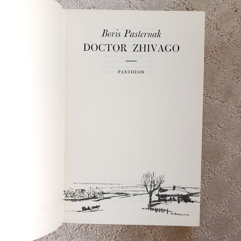 Doctor Zhivago (1st Edition)