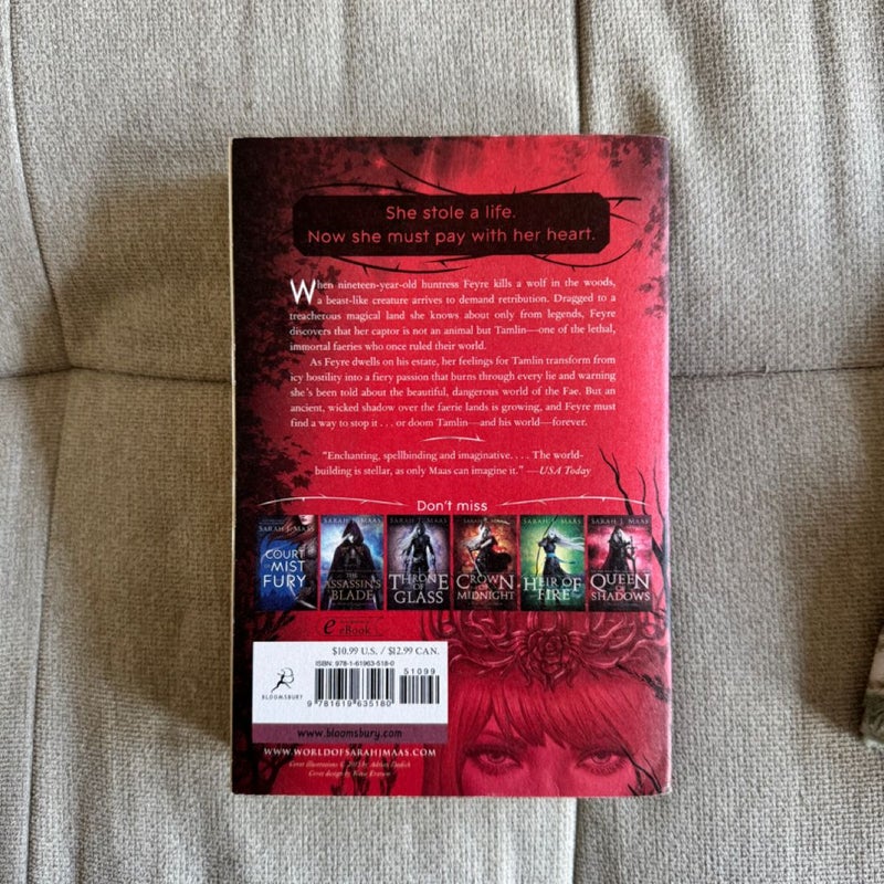 A Court of Thorns and Roses