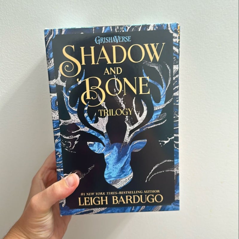 The Shadow and Bone Trilogy Boxed Set