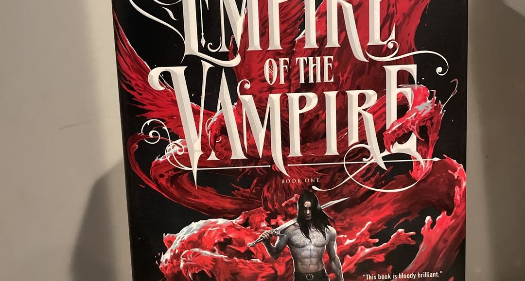 Empire of the Vampire by Jay Kristoff, Hardcover | Pangobooks