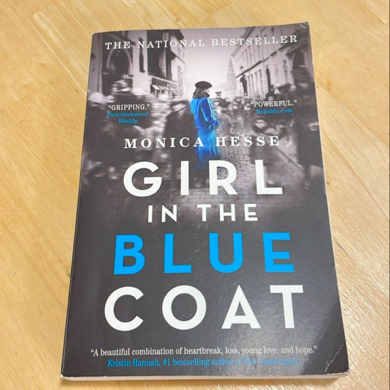 Girl in the Blue Coat