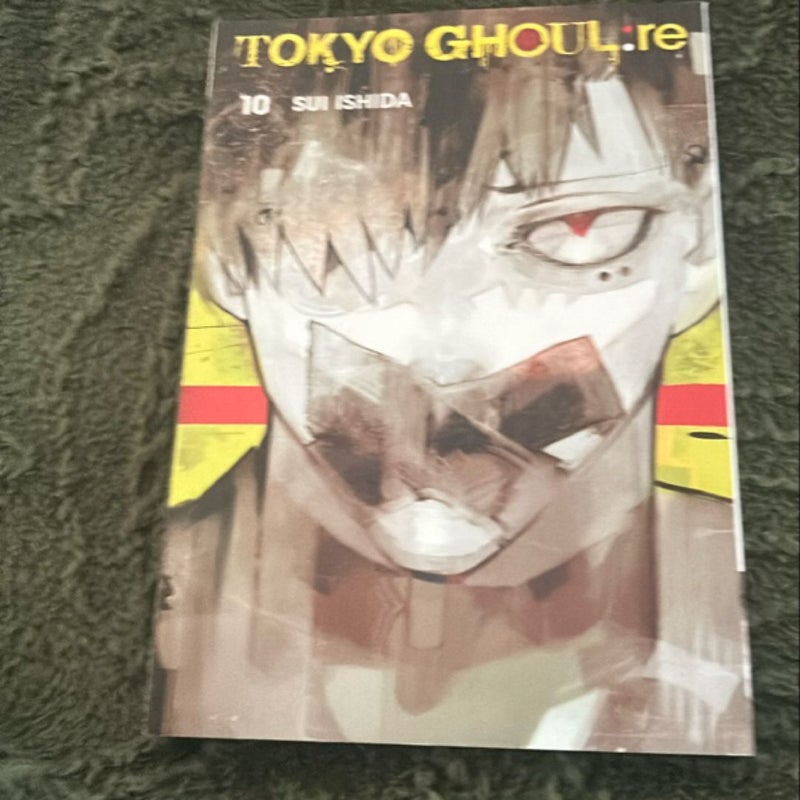 Tokyo Ghoul: Re, Vol. 10