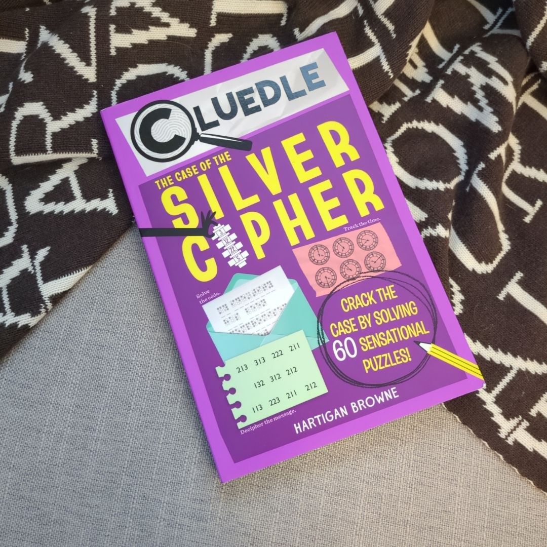 Cluedle: the Case of the Silver Cipher (Book 3)