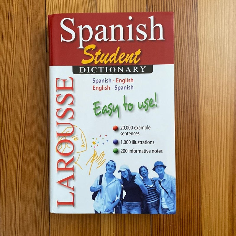 Larousse Student Dictionary Spanish-English/English-Spanish