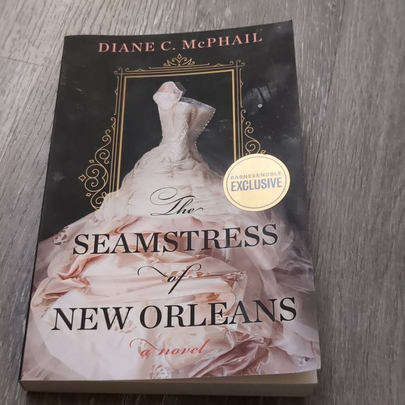 The Seamstress of New Orleans 