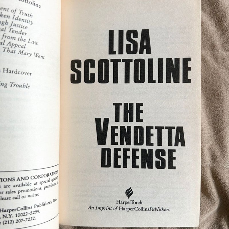 The Vendetta Defense 2540