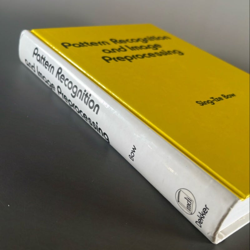 Pattern Recognition and Image Processing