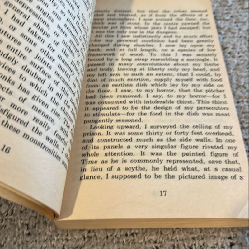 The Pit and the Pendulum and Other Tales of Terror *1976 Bellamore edition