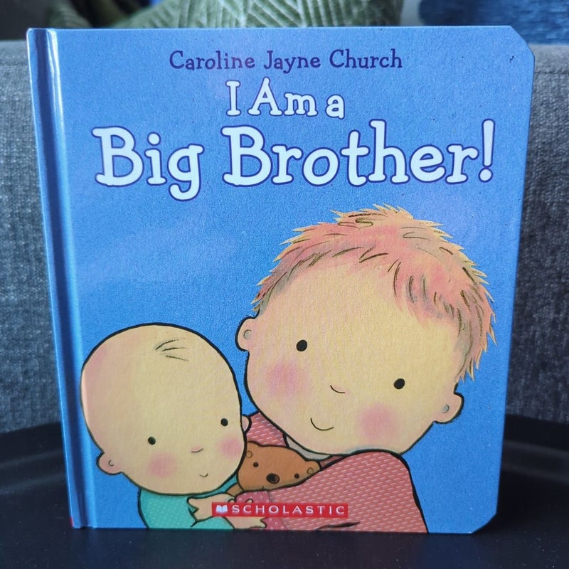 I Am a Big Brother!