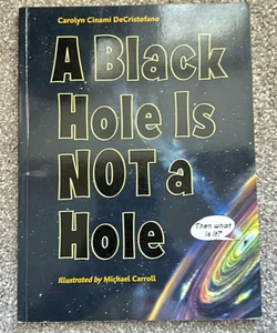 A Black Hole Is Not a Hole