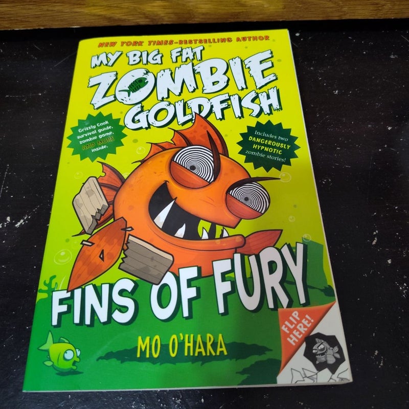 Fins of Fury: My Big Fat Zombie Goldfish