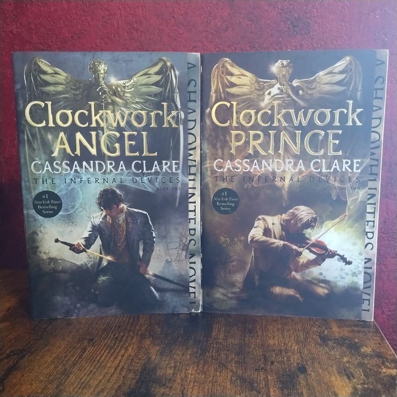 Clockwork Angel & Clockwork Prince 