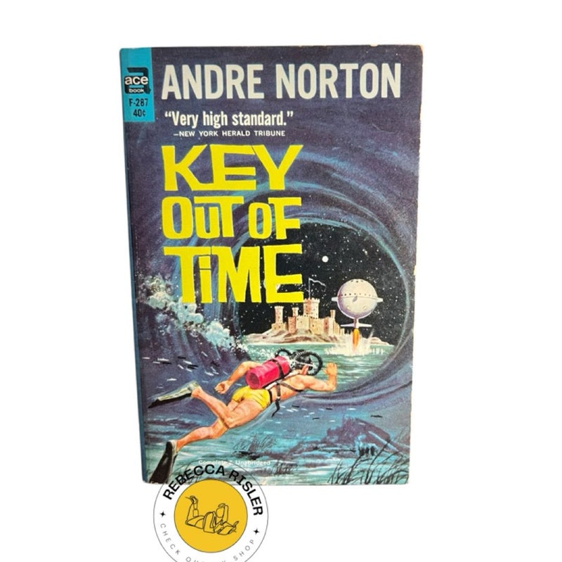 Key Out Of Time: Book 4 of 5: The Time Traders