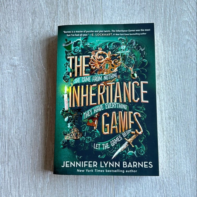 The Inheritance Games