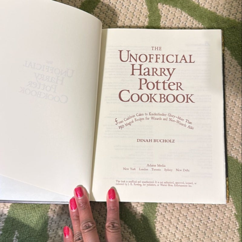 The Unofficial Harry Potter Cookbook