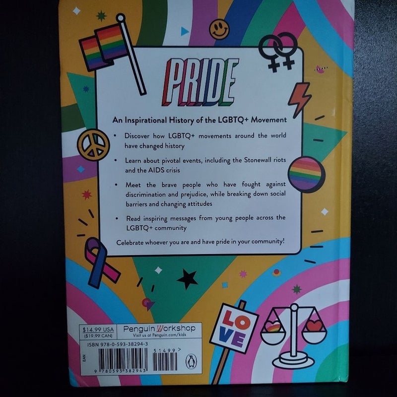 Pride: an Inspirational History of the LGBTQ+ Movement