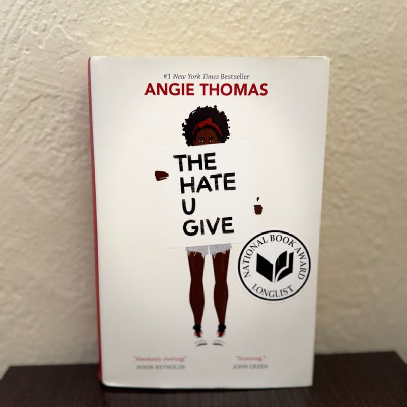 First Edition|| The Hate U Give