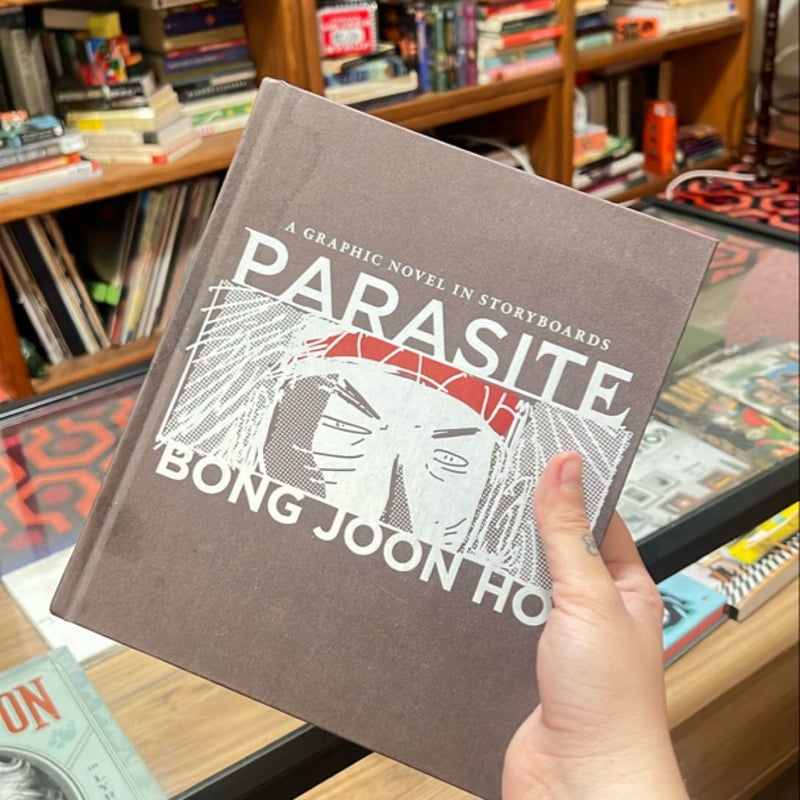Parasite by Bong Joon Ho, Hardcover | Pangobooks Parasite by Bong Joon Ho, Hardcover | Pangobooks