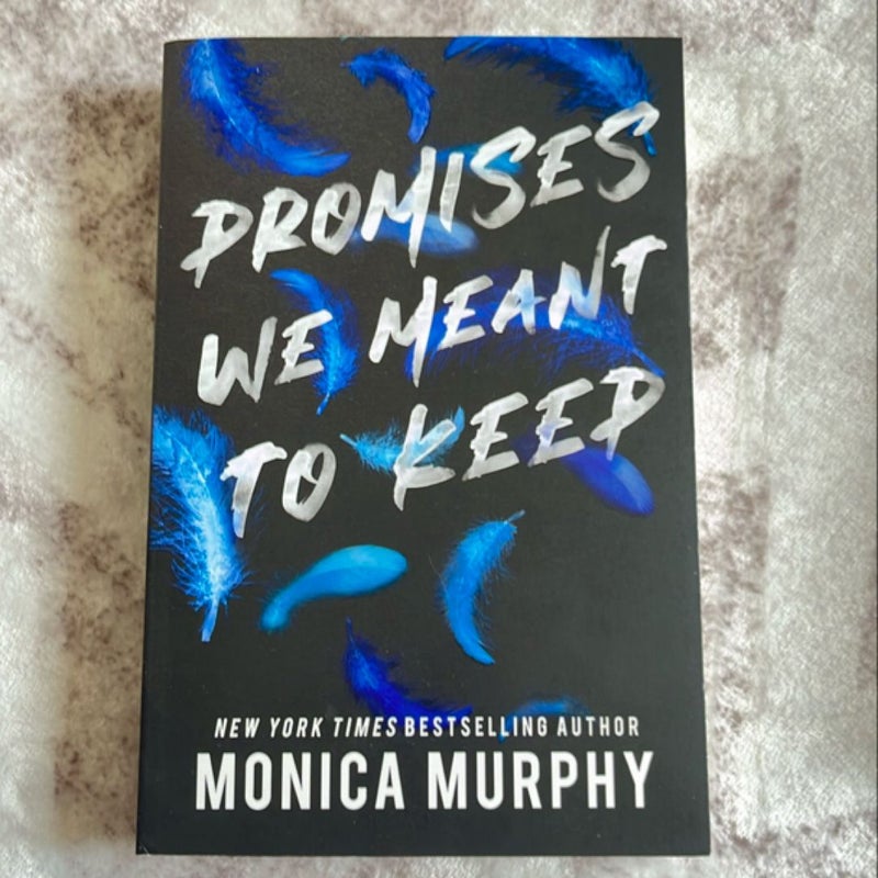 Promises We Meant to Keep by Monica Murphy, Paperback | Pangobooks