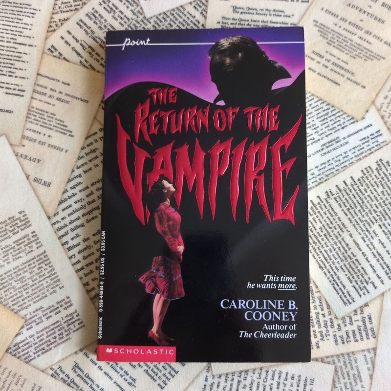 The Return of the Vampire