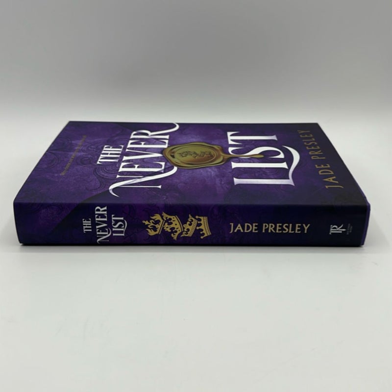 The Never List (Deluxe Limited Edition)