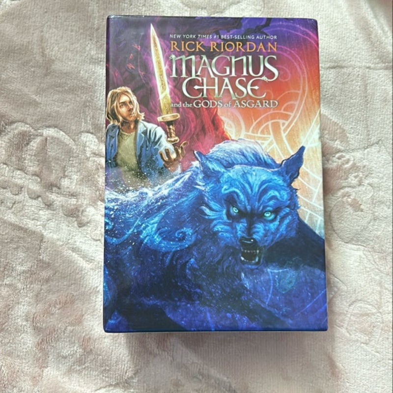 Magnus Chase and the Gods of Asgard Hardcover Boxed Set (Magnus Chase and the Gods of Asgard)