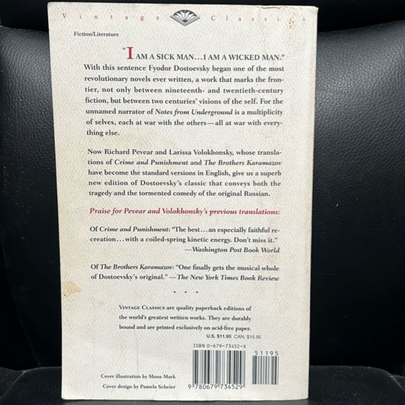 Notes from Underground; the Double